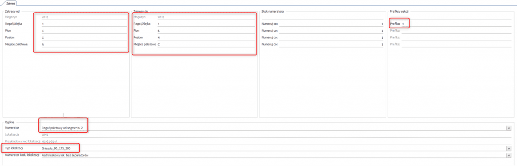 expertwms® system wms wersja 5.2.0 generator magazynu