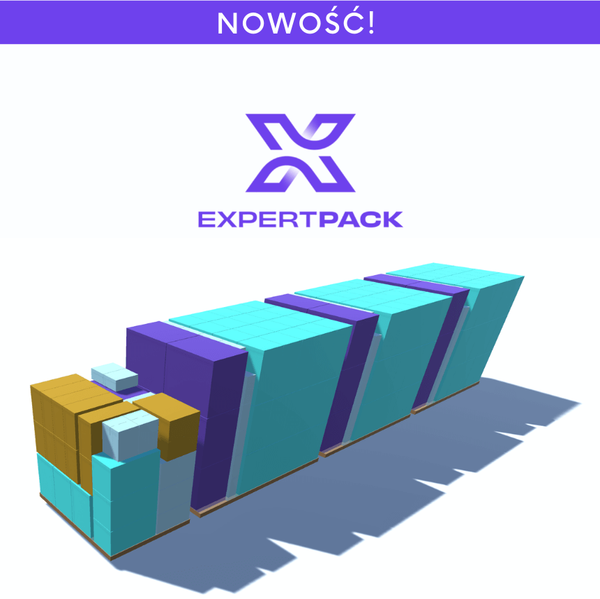 expert bin packing nowy system dla logistyki magazynowej