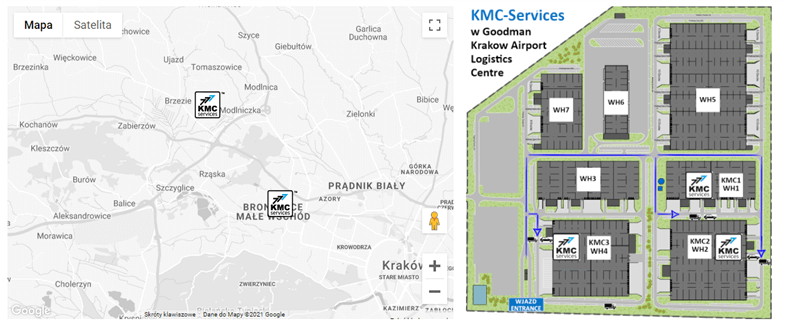 Magazyny KMC services