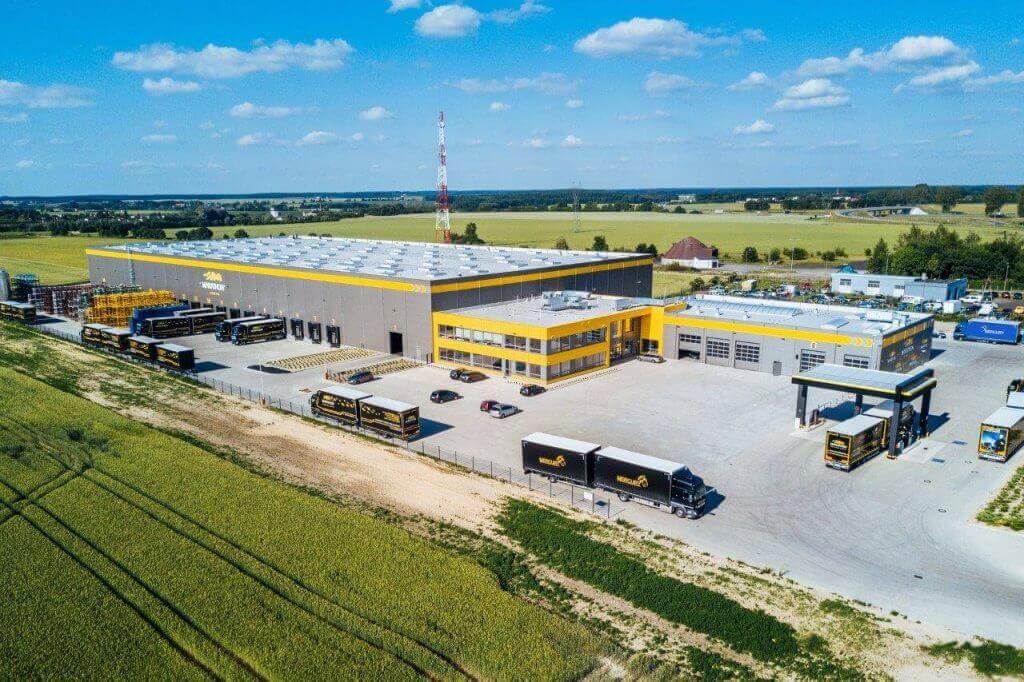 marathon cargo hub magazyn