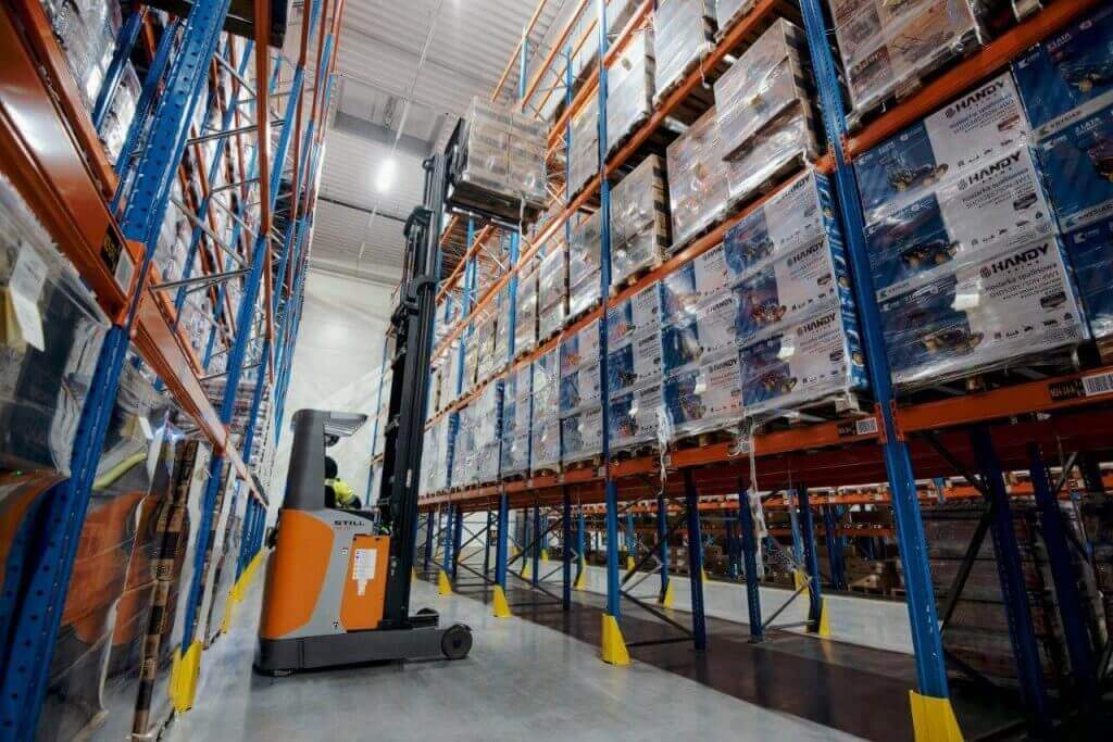 wms expertwms® 3pl dla marathon cargo hub
