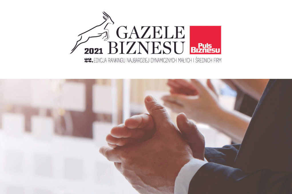 Gazele Biznesu 2021 - DataConsult w elitarnym gronie