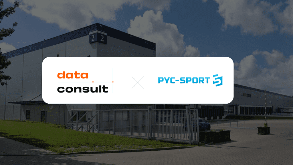 Pyc-Sport współpracuje z firmą DataConsult