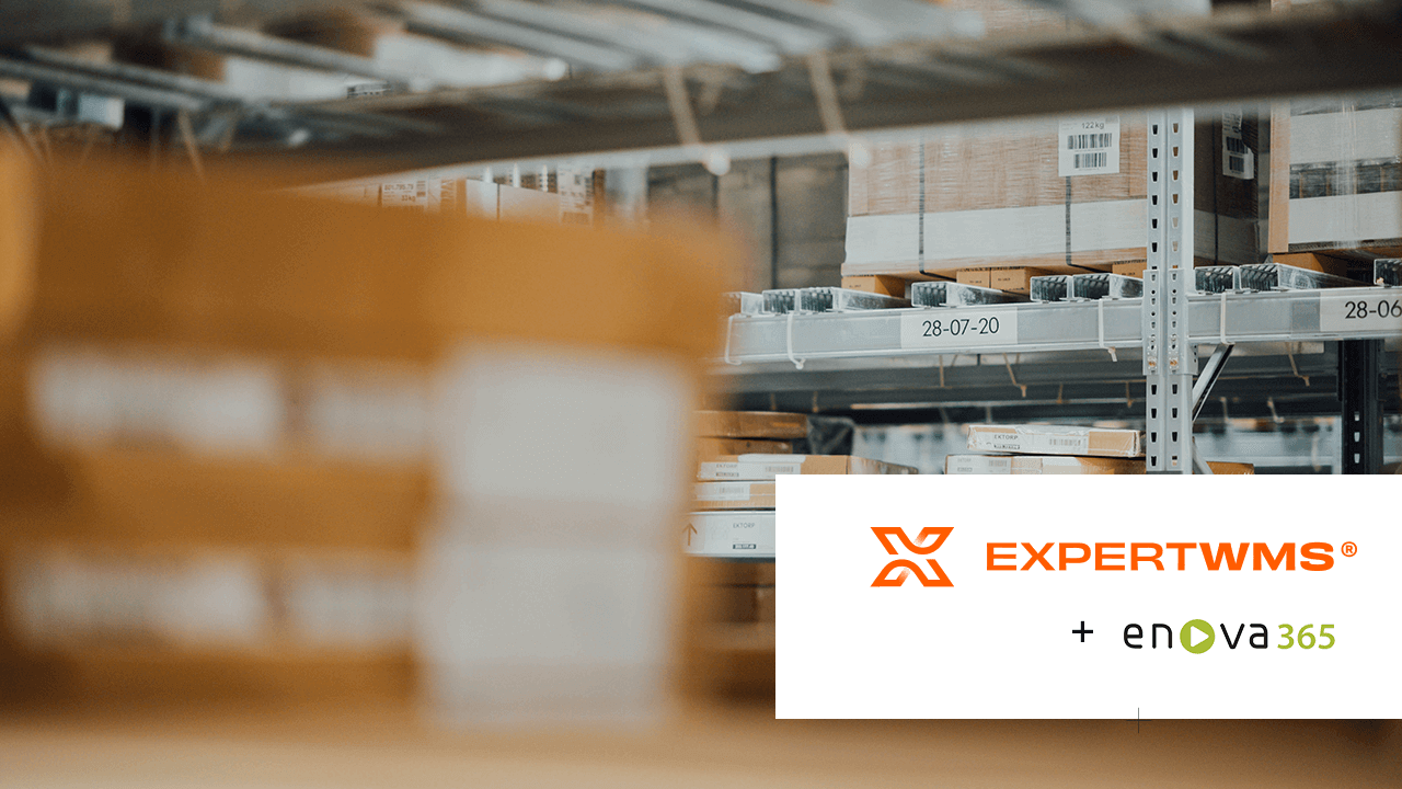 Integracja Expert WMS z Enova 365 - pierwsza grafika