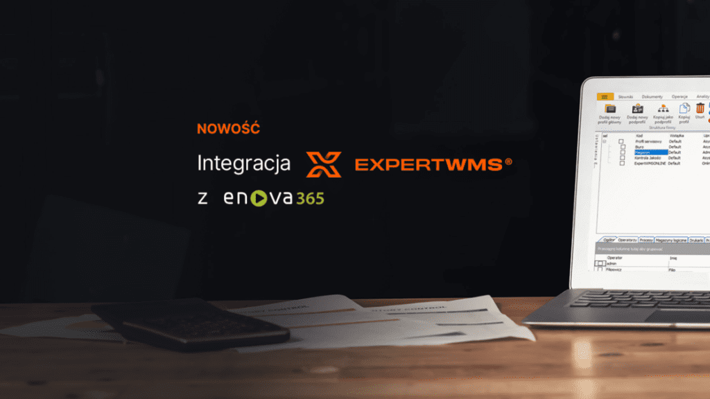 Integracja systemu ExpertWMS z Enova365