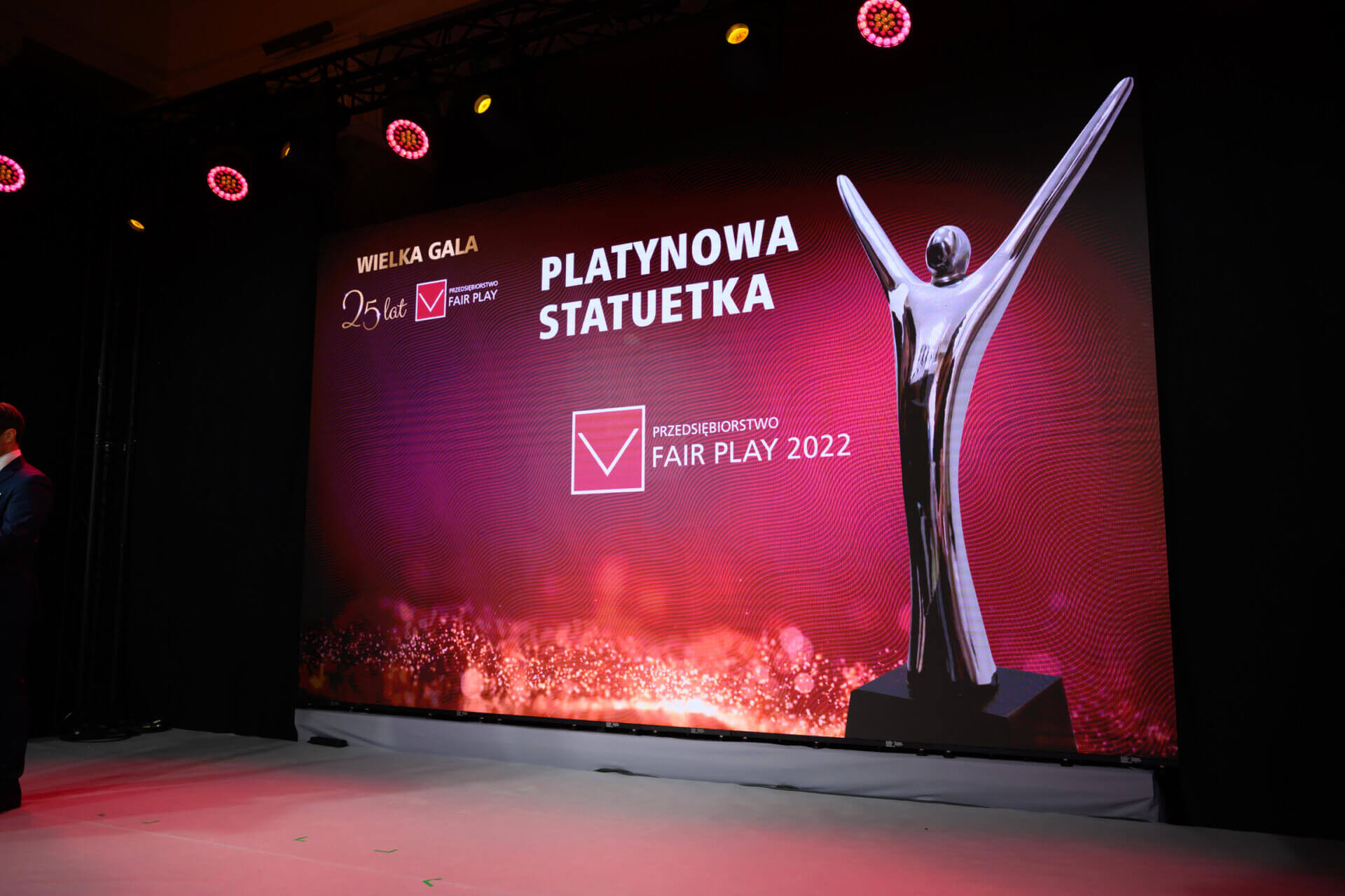 Rozdanie statuetek Fair Play 2021