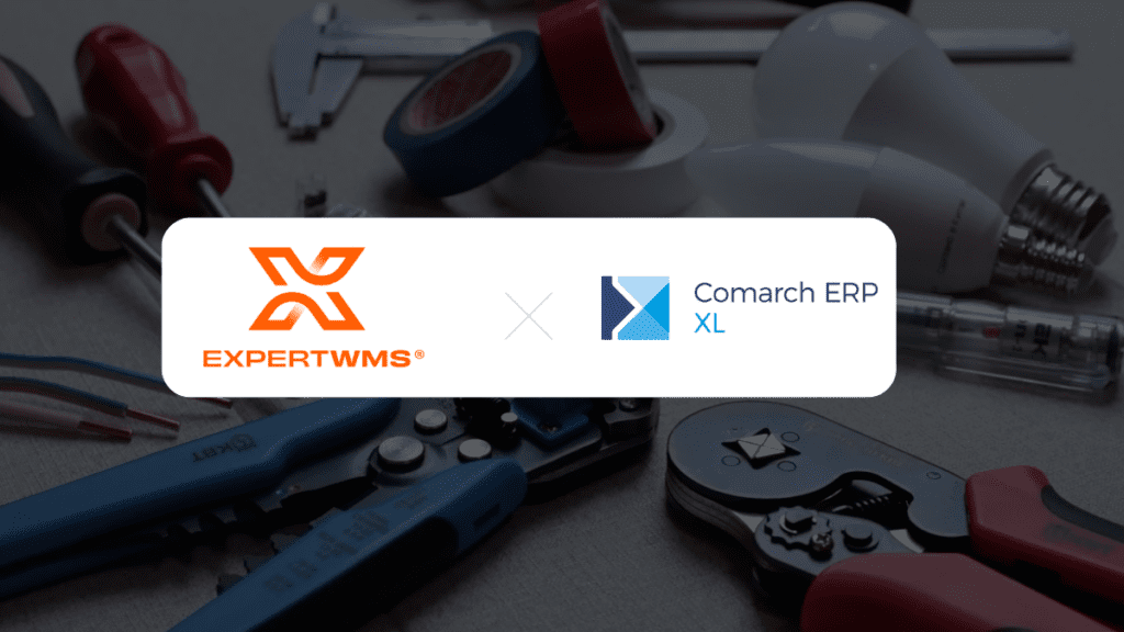 ExpertWMS wspólpracuje z Comarch ERP XL
