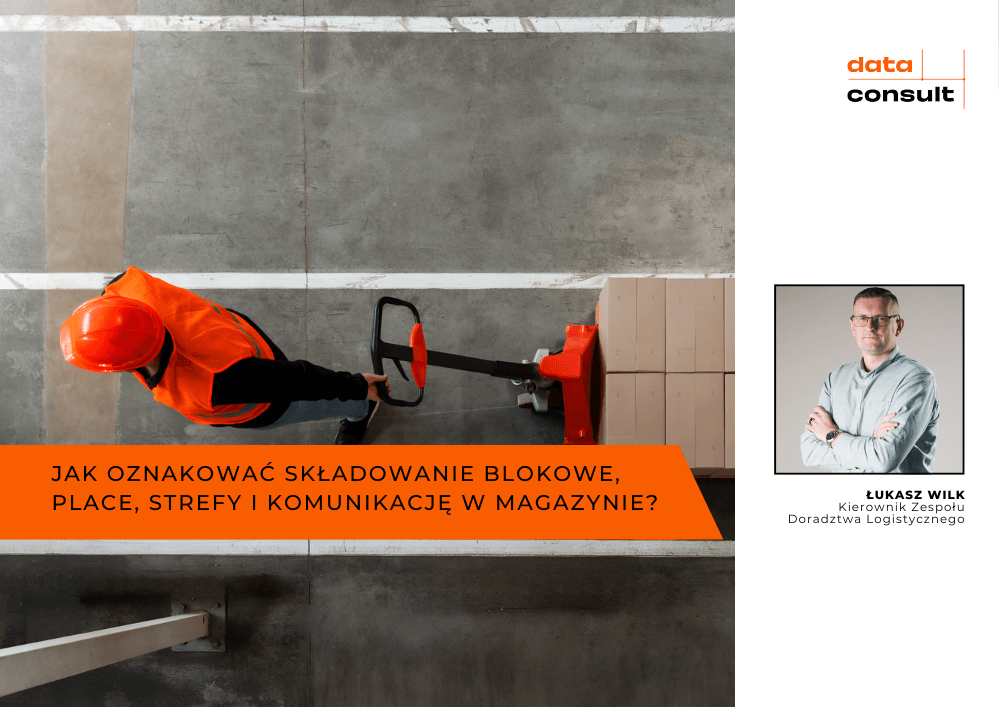 jak oznakować składowanie blokowe
