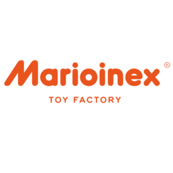 Marioinex toy factory - logo