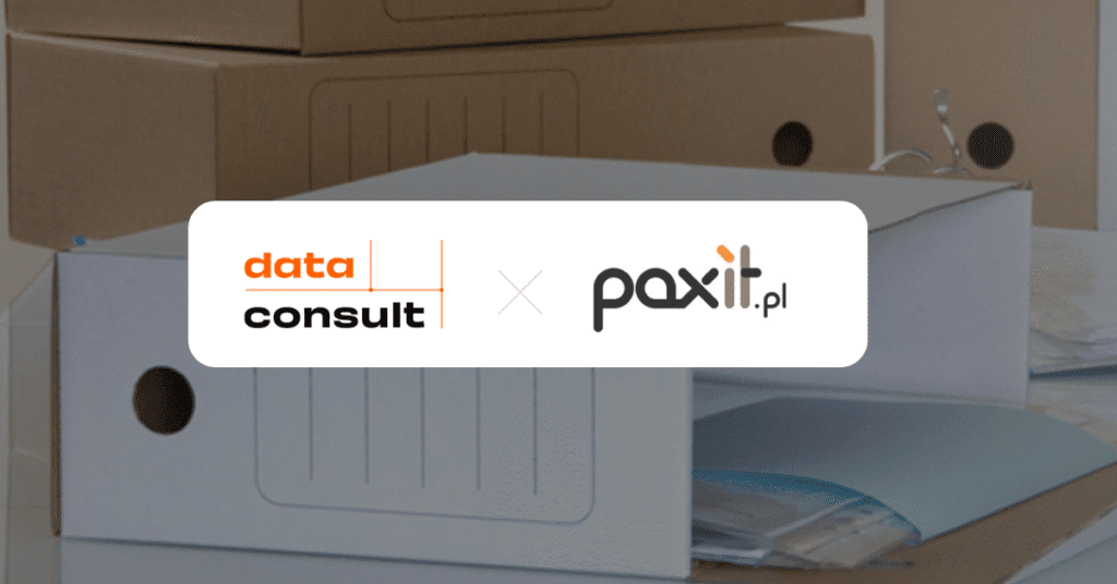 DataConsult x Paxit.pl - ExpertWMS® dla firmy Paxit